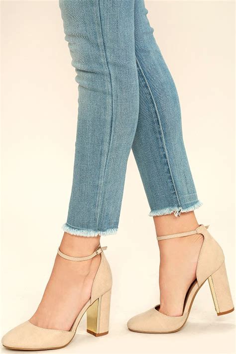 nude suede pump|Nude Shoes 